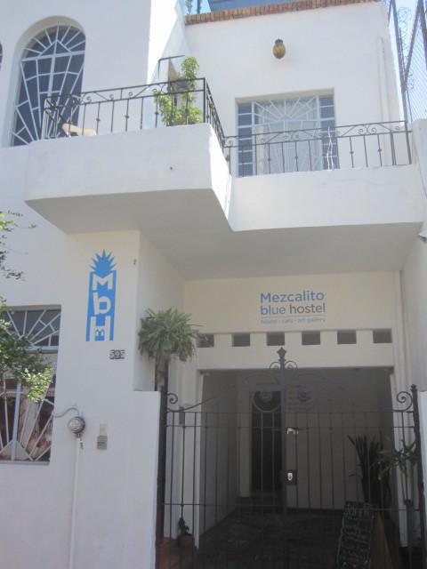 Mezcalito Blue Hostel Guadalajara Exterior photo